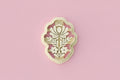 Emporte-pièce motif floral bohème ajouré – bijoux pâte polymère – 25 à 45 mm – EP-226
