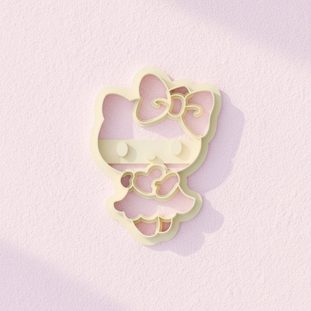 Emporte-pièce chaton kitty – 25 à 45 mm – EP-544
