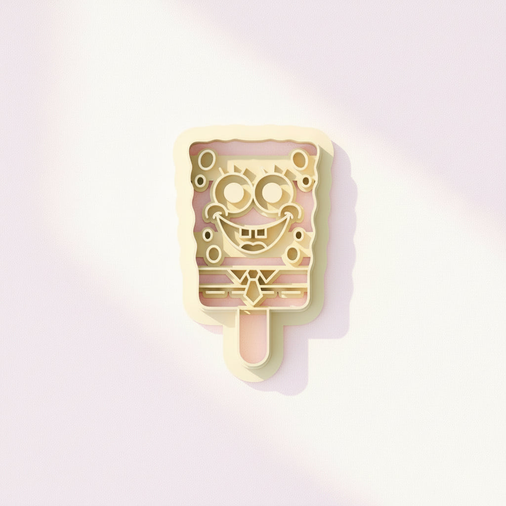 Emporte-pièce Bob l'Éponge Glace – 25 à 45 mm – EP-545