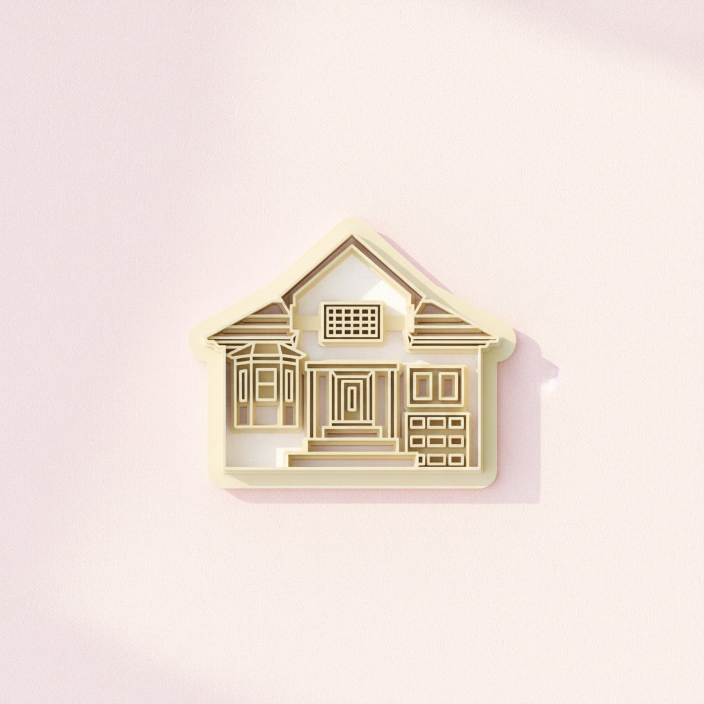 Emporte-pièce Maison – 40 à 60 mm – EP-559