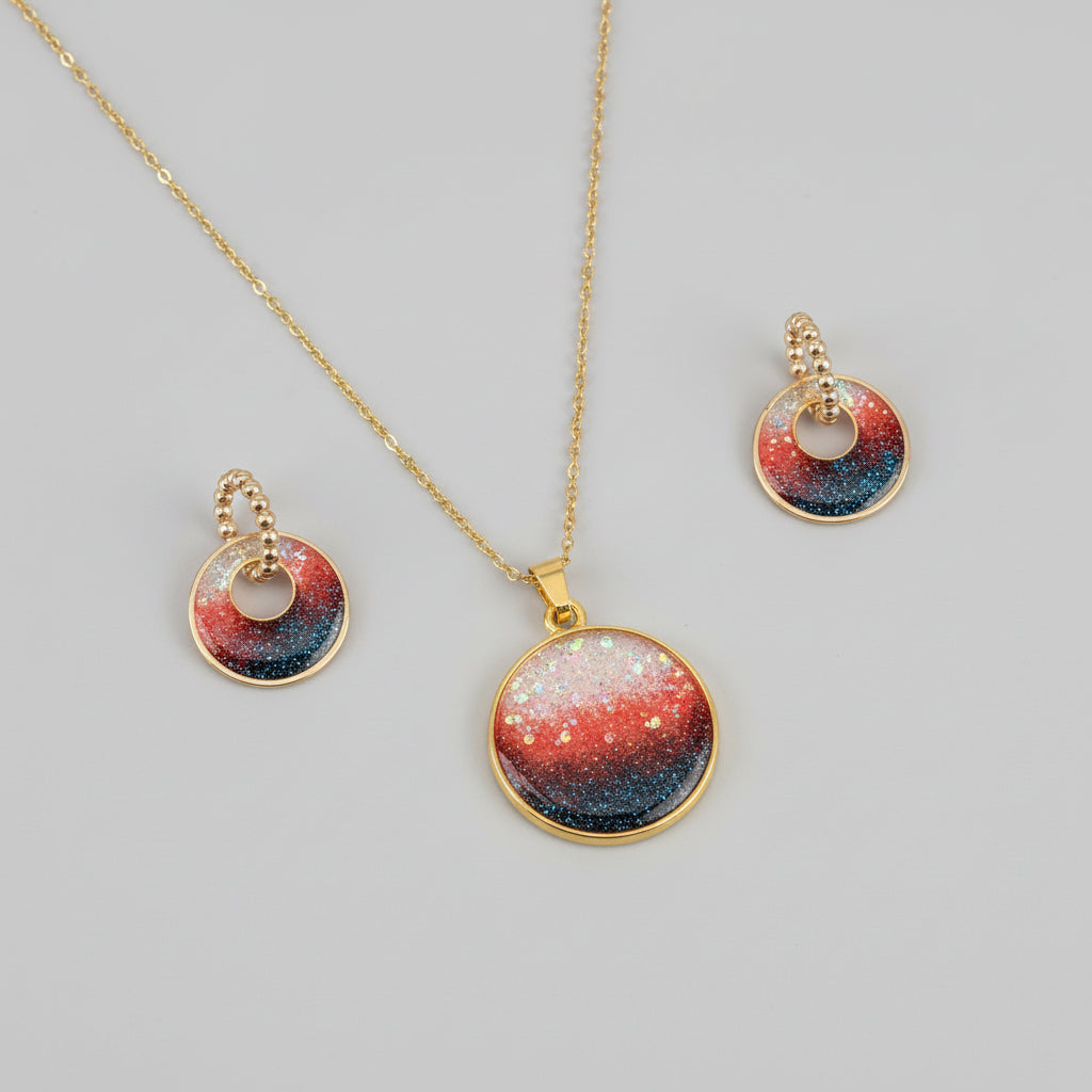 Parure crépuscule galactique