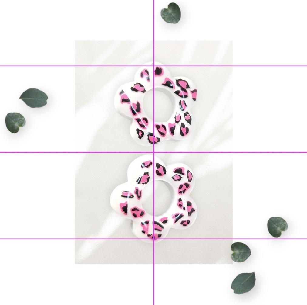 Pampilles Panthère en rose