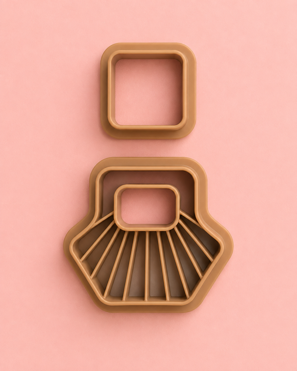 Emporte-pièce Flacon de parfum Art déco – Lot de 2 – 35 à 50 mm – EP-656