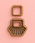 Emporte-pièce Flacon de parfum Art déco – Lot de 2 – 35 à 50 mm – EP-656