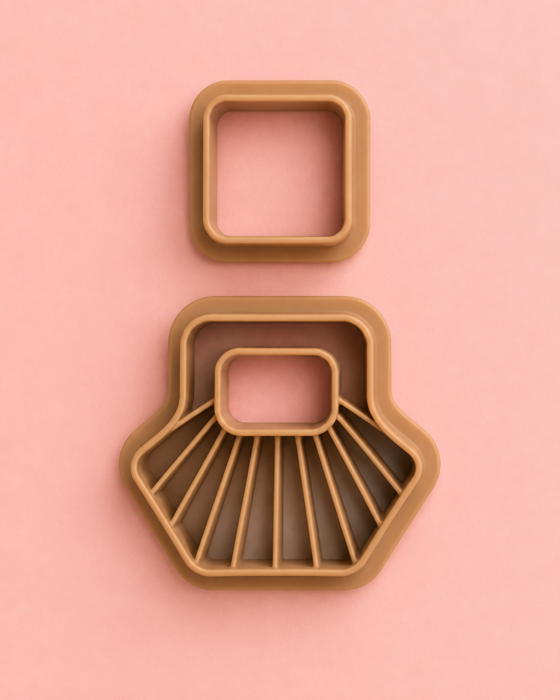 Emporte-pièce Flacon de parfum Art déco – Lot de 2 – 35 à 50 mm – EP-656