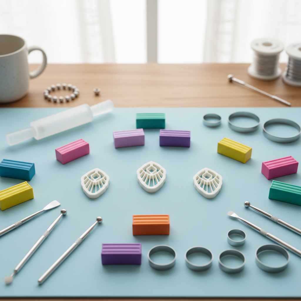 Emporte-pièce pour bijoux – DIY boucles d’oreilles – Forme ajourée graphique – 4 cm. EP-19