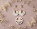 Emporte-pièce pour bijoux – DIY boucles d’oreilles – Rond ajouré torsadé – 1 pièce. EP-84