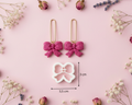 Emporte-pièce pour bijoux – DIY boucles d’oreilles – Forme nœud – 3,5 cm. EP-45