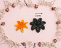 Emporte-pièce fleur détaillée 3 cm – outil de découpe pour loisirs créatifs. EP-26.