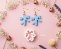 Emporte-pièce pour bijoux – DIY boucles d’oreilles – Forme organique abstraite – 3 cm. EP-95