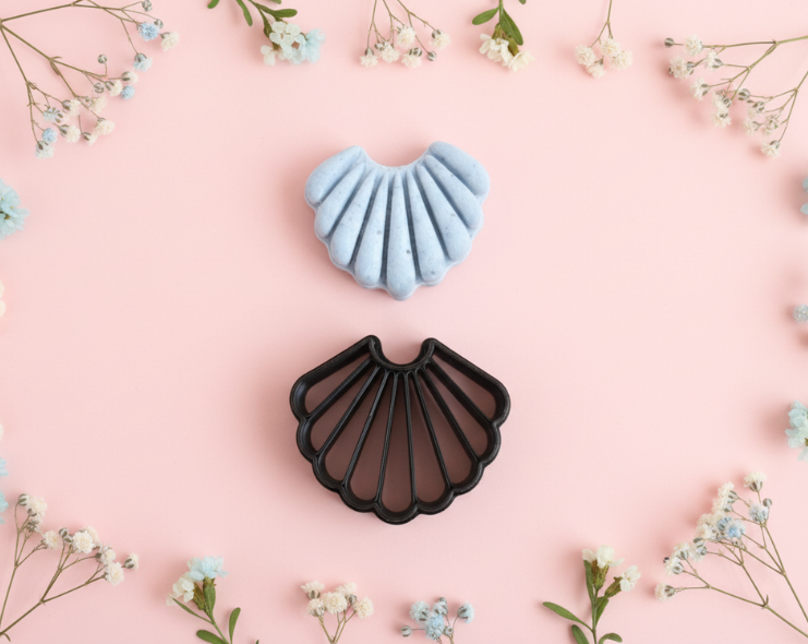 Emporte-pièce coquillage bijoux DIY – 6 tailles au choix – de 20 à 45 mm