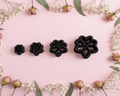 Emporte-pièce pampille fleur ajourée – Bijoux DIY – 4 tailles disponibles de 30 à 45 mm