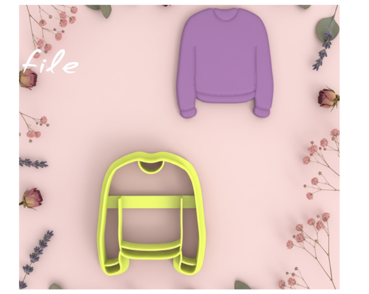 Emporte-pièce sweat oversize DIY – 15 à 45 mm – EP-417