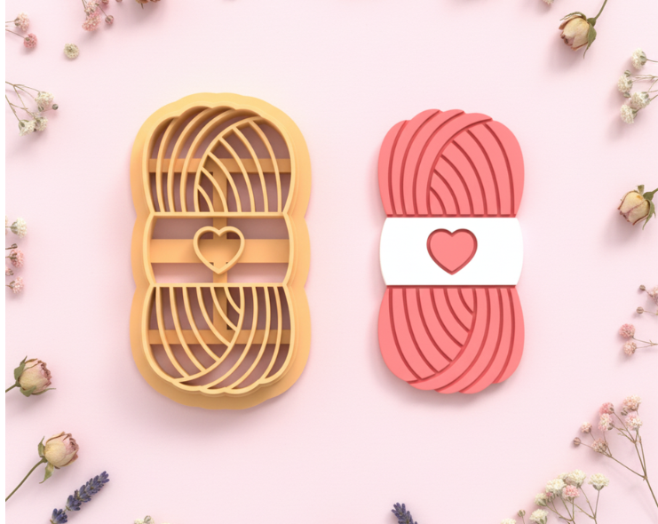 Emporte-pièce pelote de laine DIY – 25 à 45 mm – EP-439