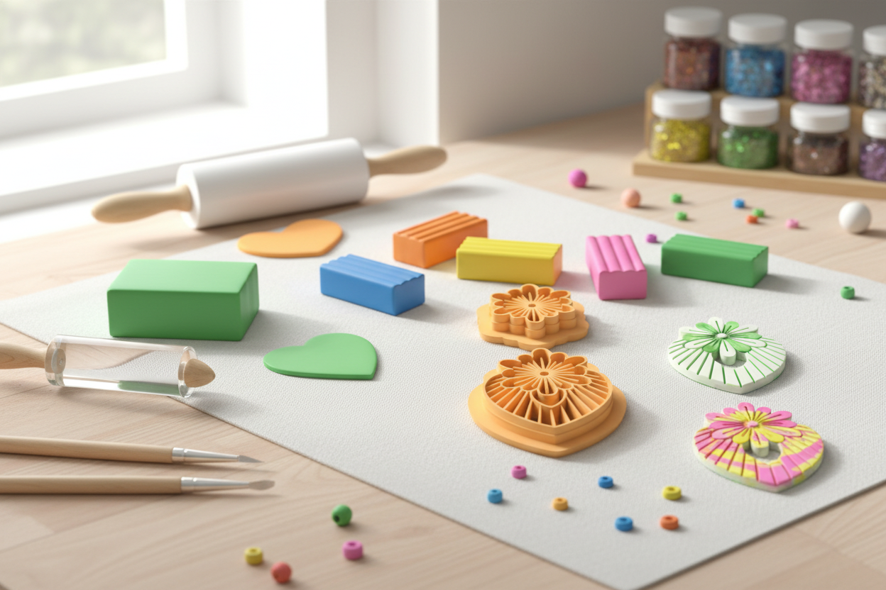 Emporte-pièces fleur rayonnante – 2 parties – cutters pâte polymère bijoux – pampilles florales détaillées – design éventail – 30 à 50 mm – EP-203 – fabriqué en France