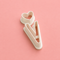 Emporte-pièce Cœur "LOVE" – Lot de 2 – 45 à 65 mm – EP-658