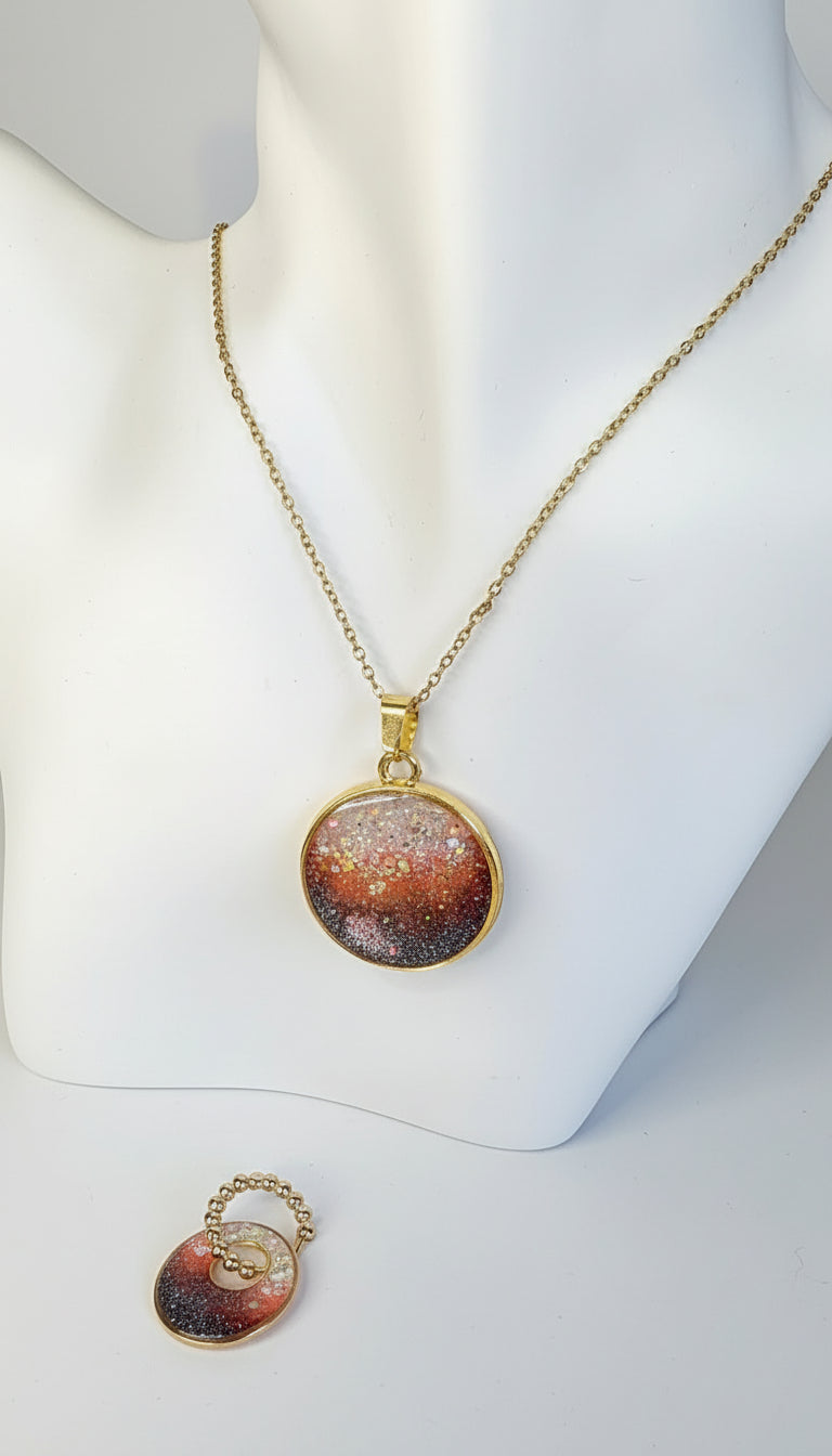 Parure crépuscule galactique