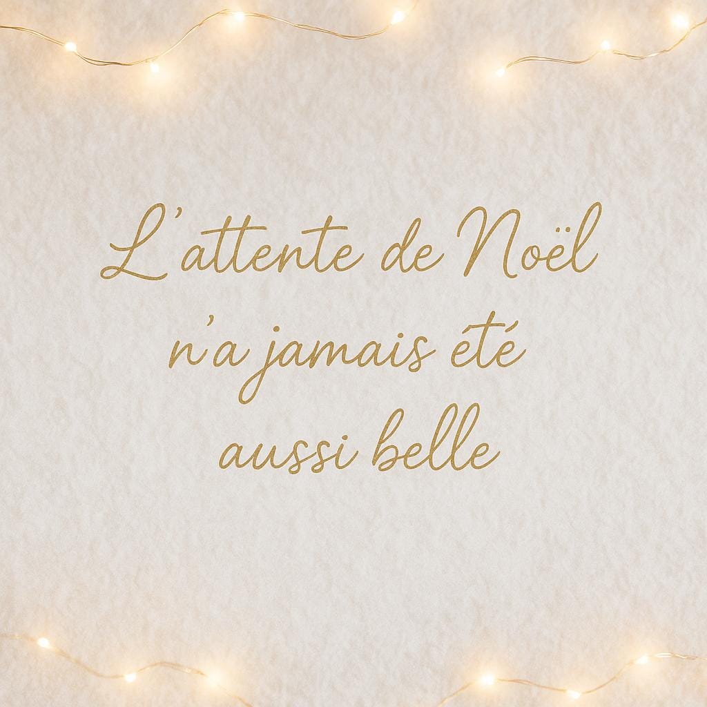 Calendrier de l'avent Nanny’s