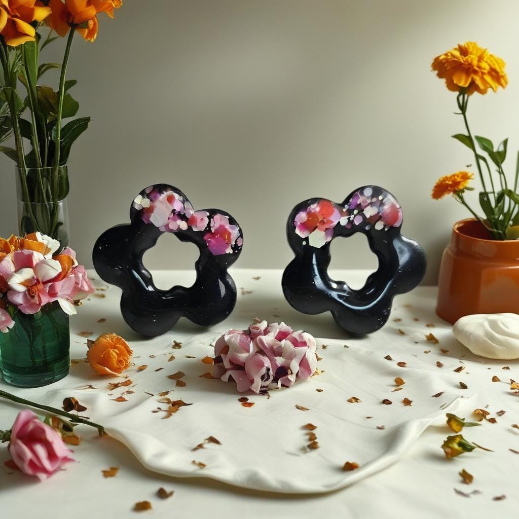 Pampilles Crépuscule Rose