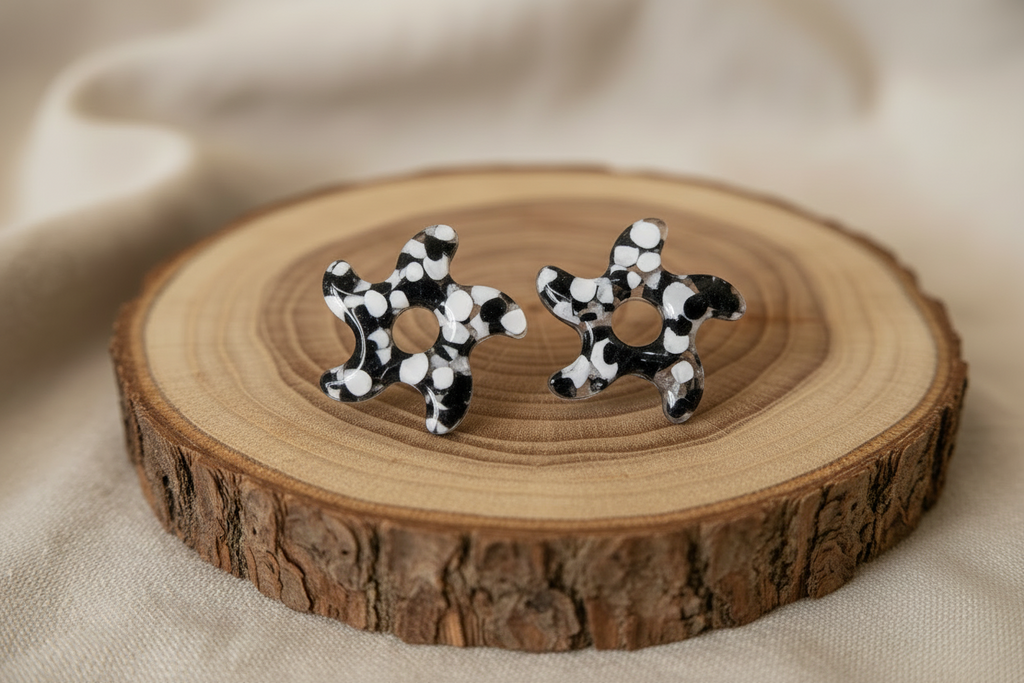 Pampilles monochrome star