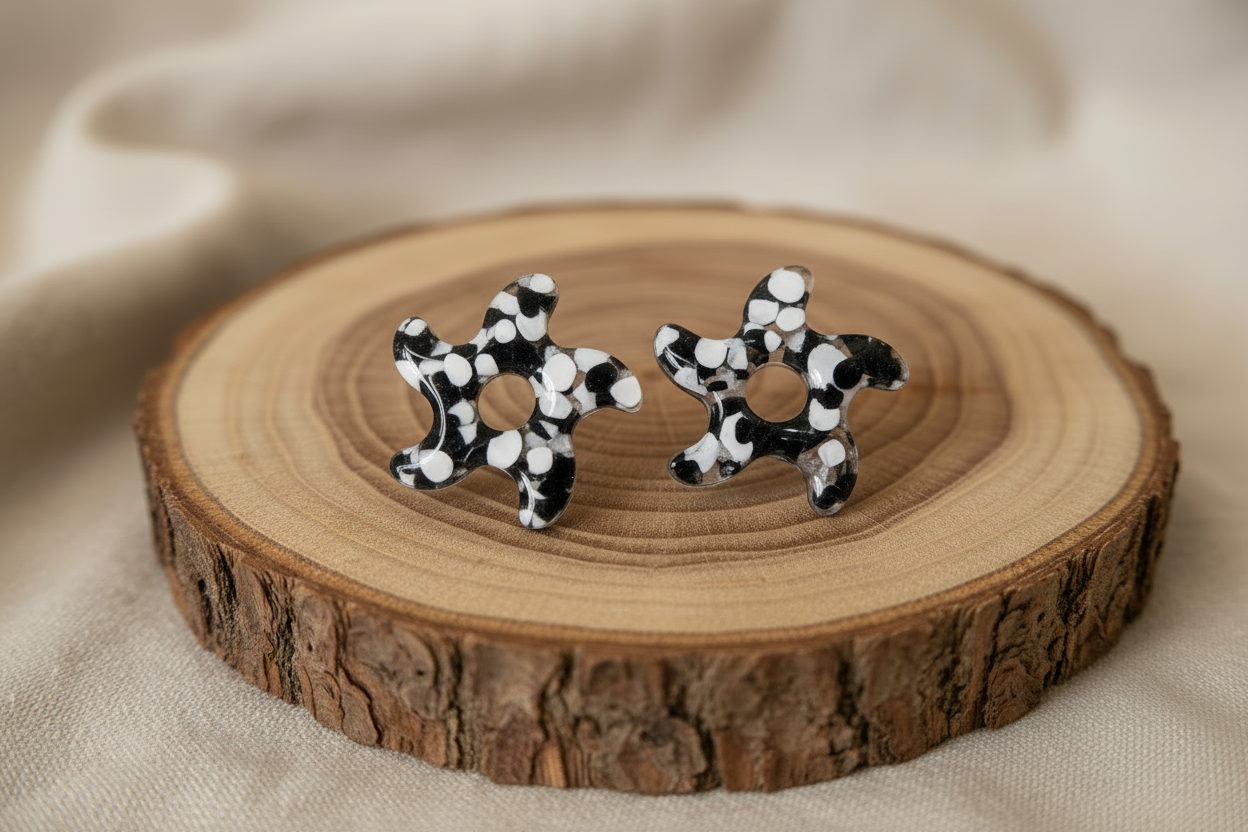 Pampilles monochrome star