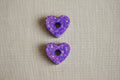 Pampilles Cosmic love purple