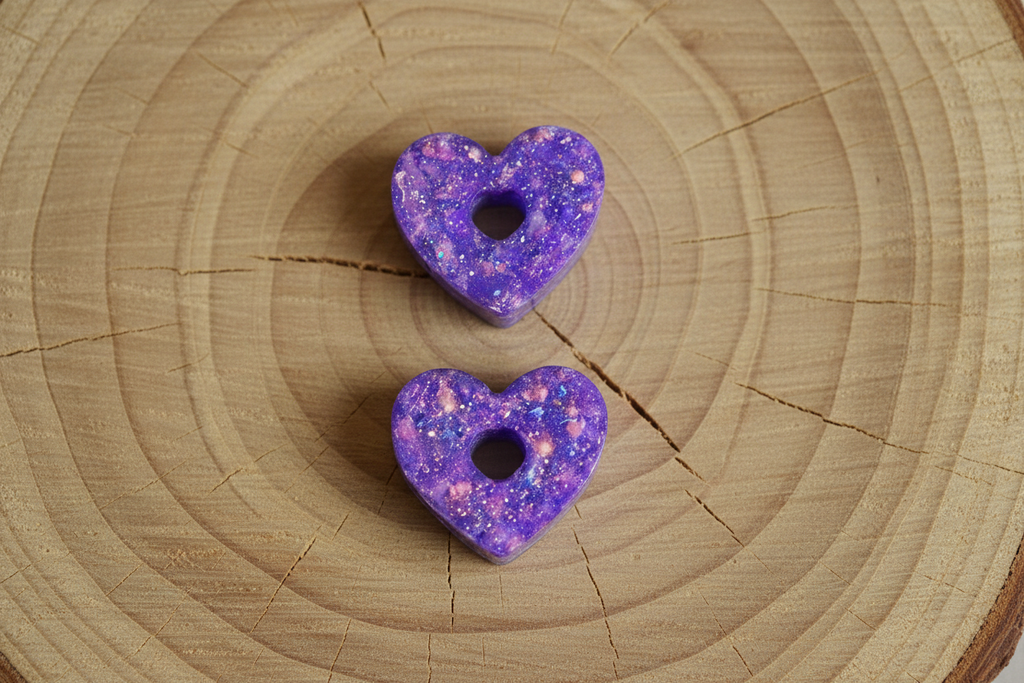 Pampilles Cosmic love purple