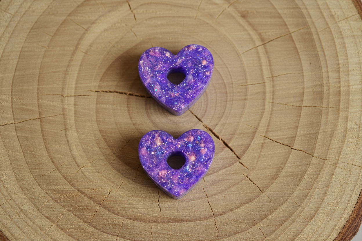 Pampilles Cosmic love purple