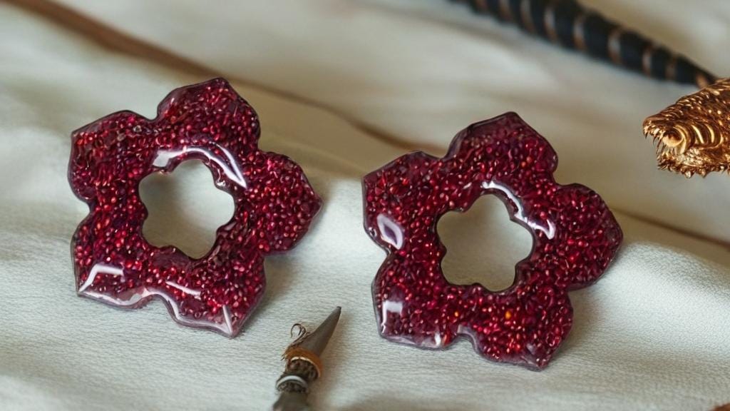 Pampilles Rouge impérial