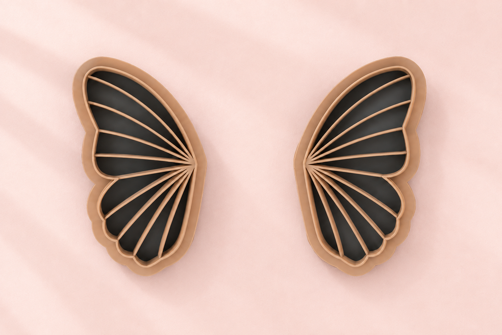 Emporte-pièce Ailes de papillon – Lot de 2 – 25 à 45 mm – EP-661
