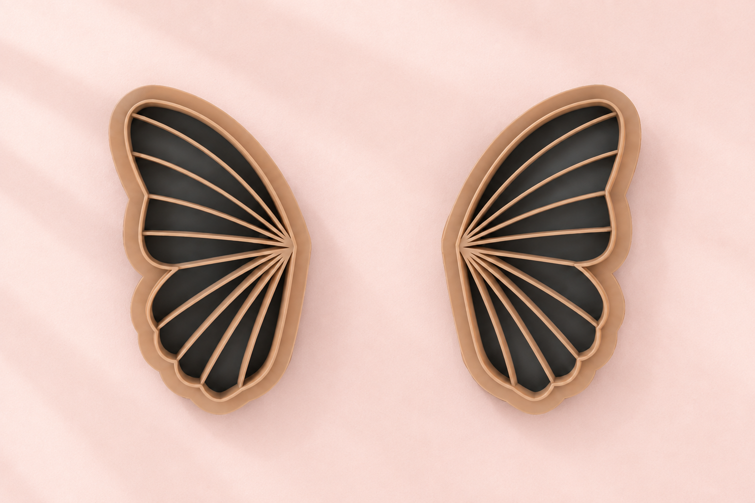 Emporte-pièce Ailes de papillon – Lot de 2 – 25 à 45 mm – EP-661