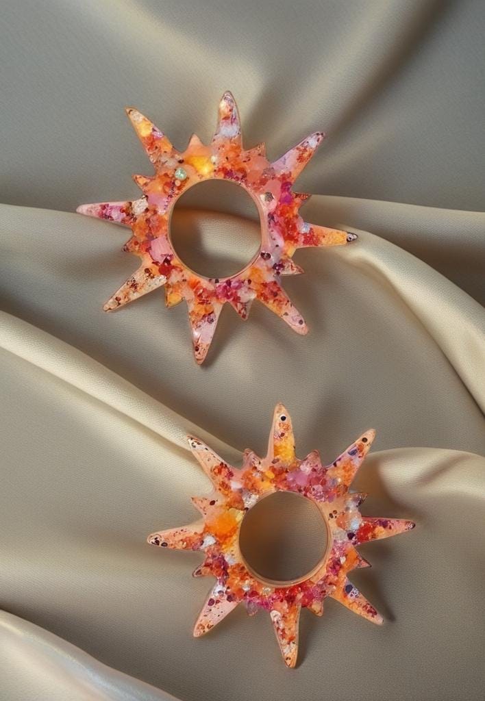 Pampilles Sunset sun