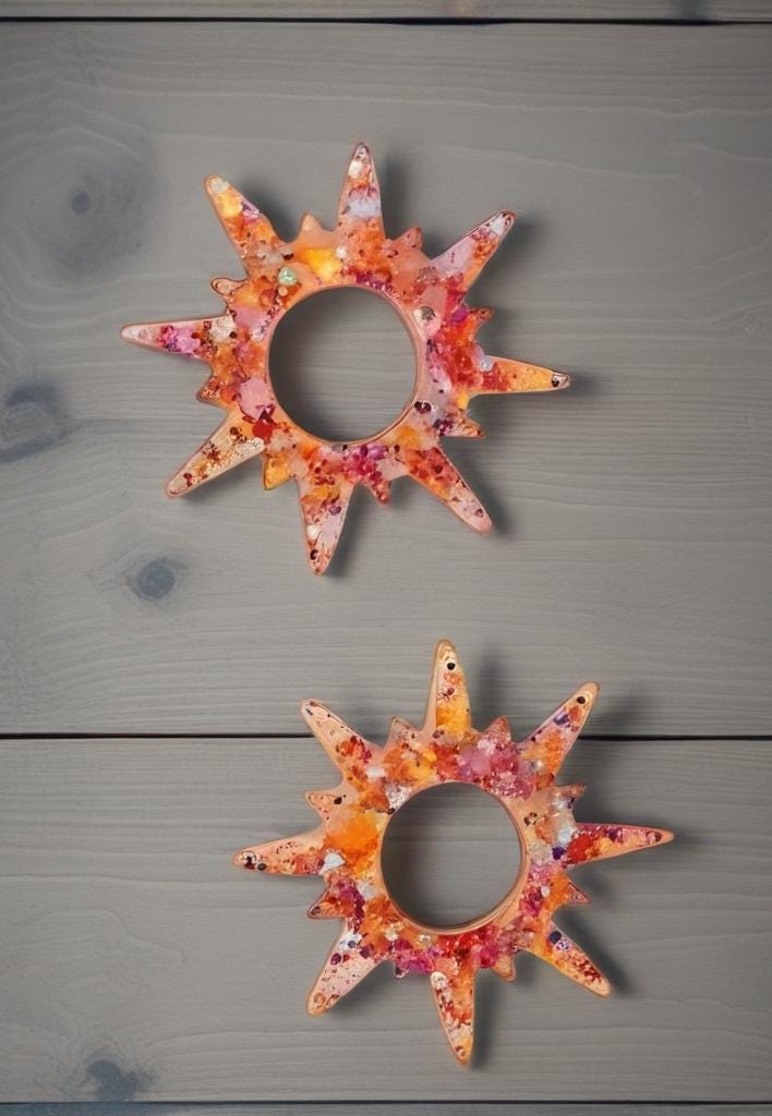 Pampilles Sunset sun