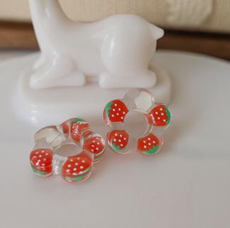 Pampilles Fraises Pop