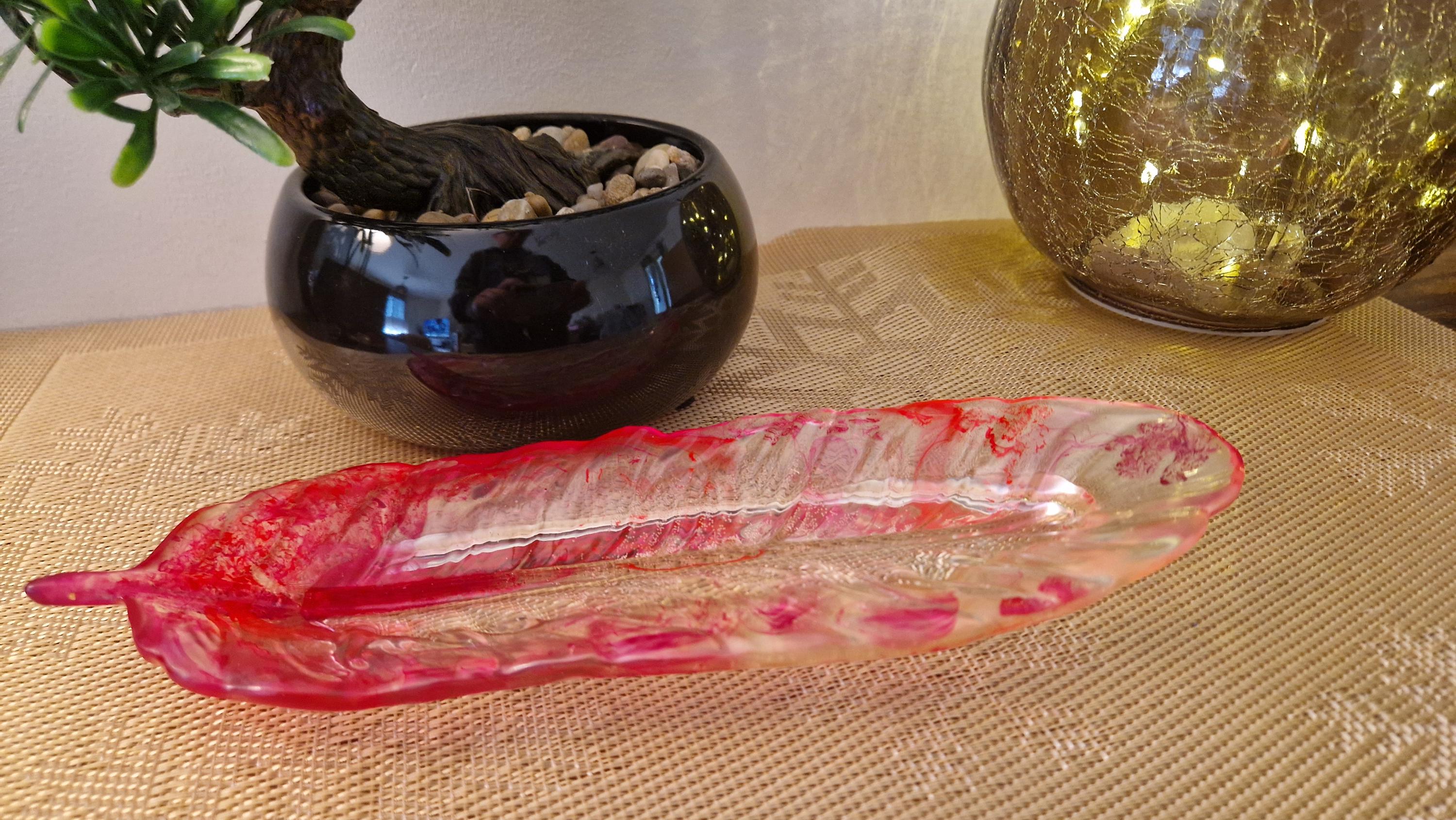 Plume Rose douceur