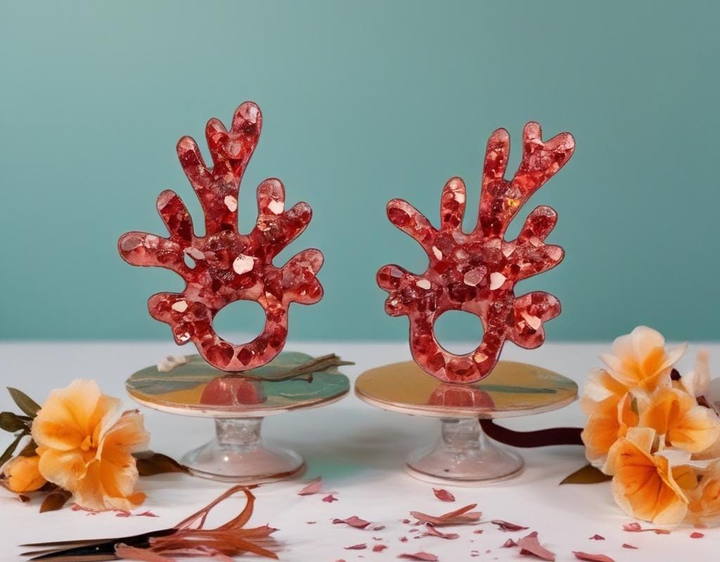 Pampilles Red coral