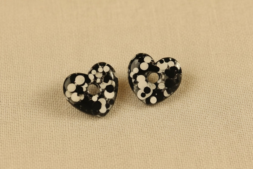 Pampilles Polka heart