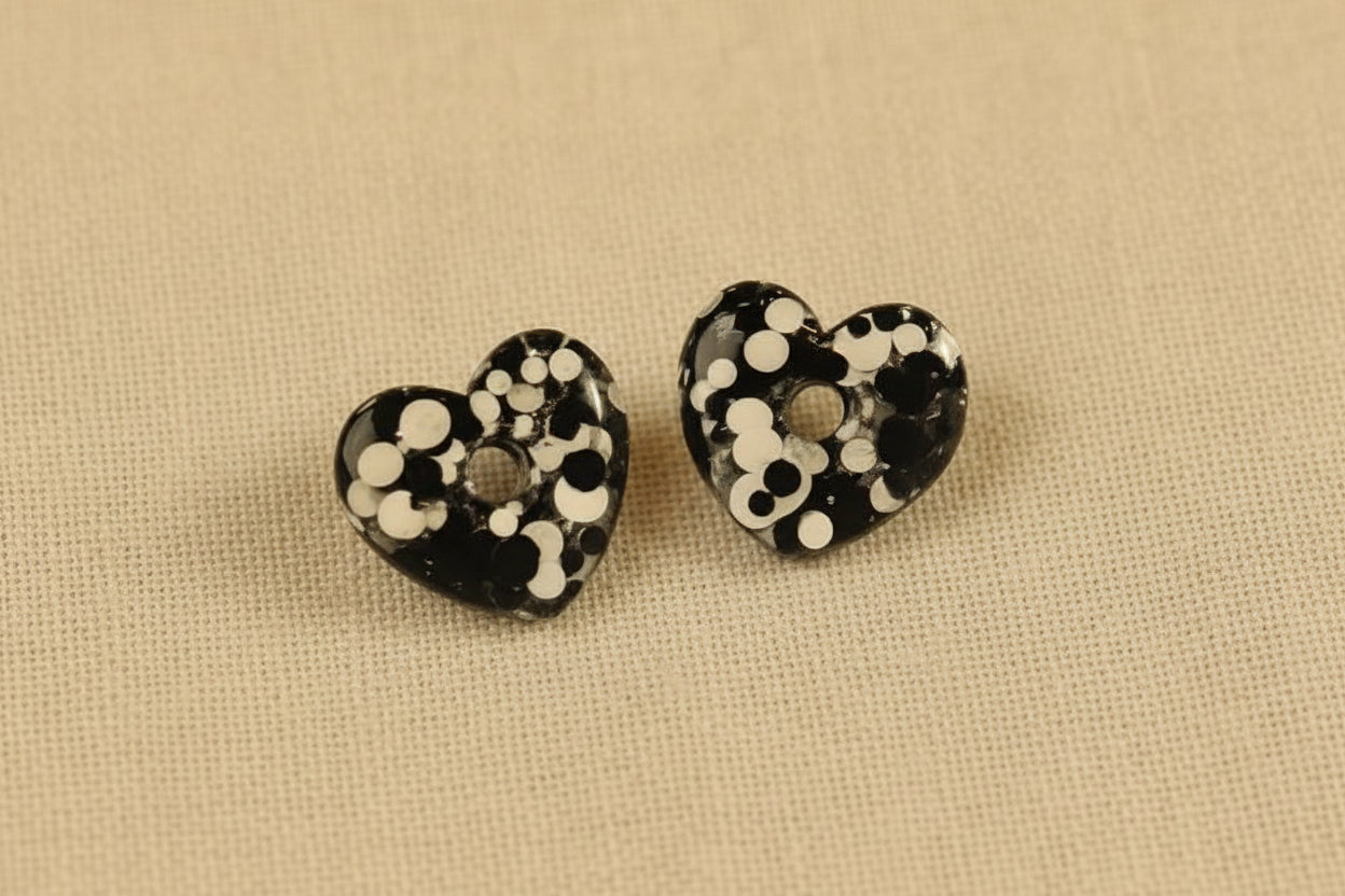 Pampilles Polka heart
