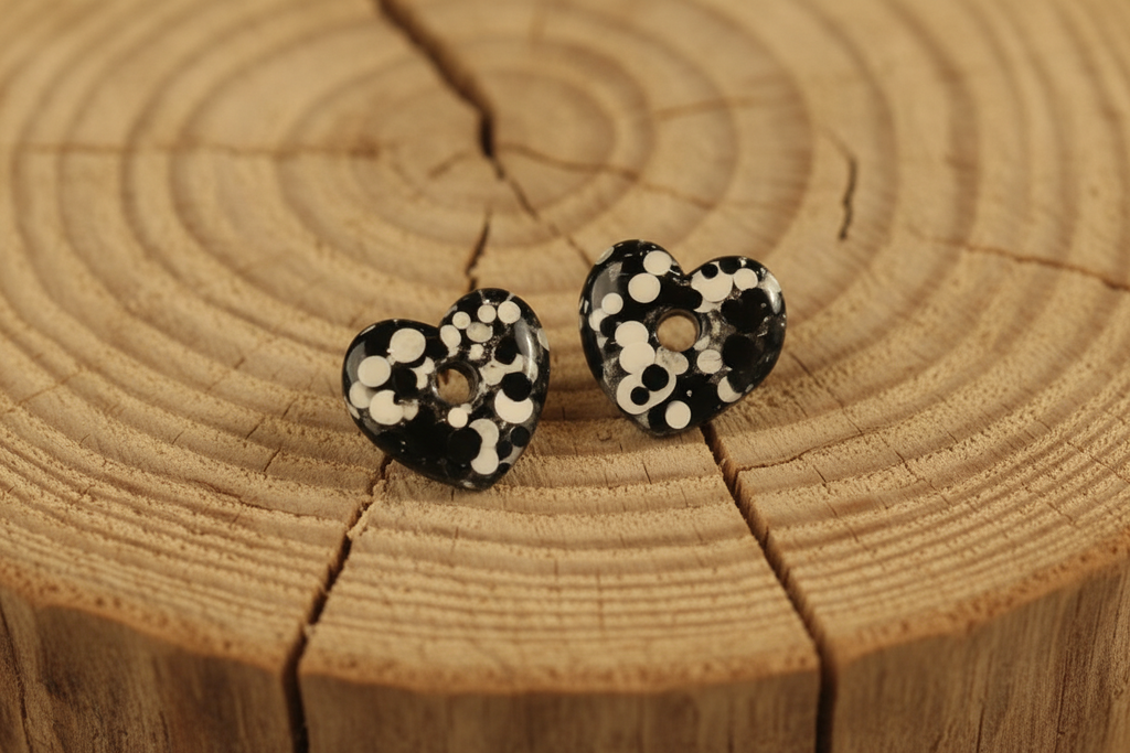 Pampilles Polka heart