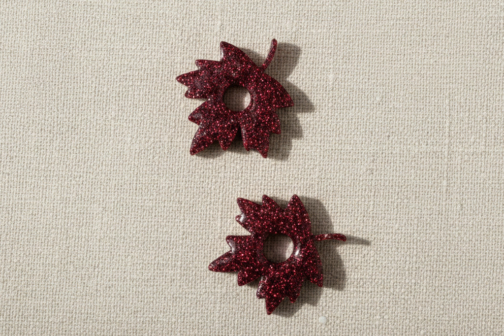 Pampilles Feuille rubis