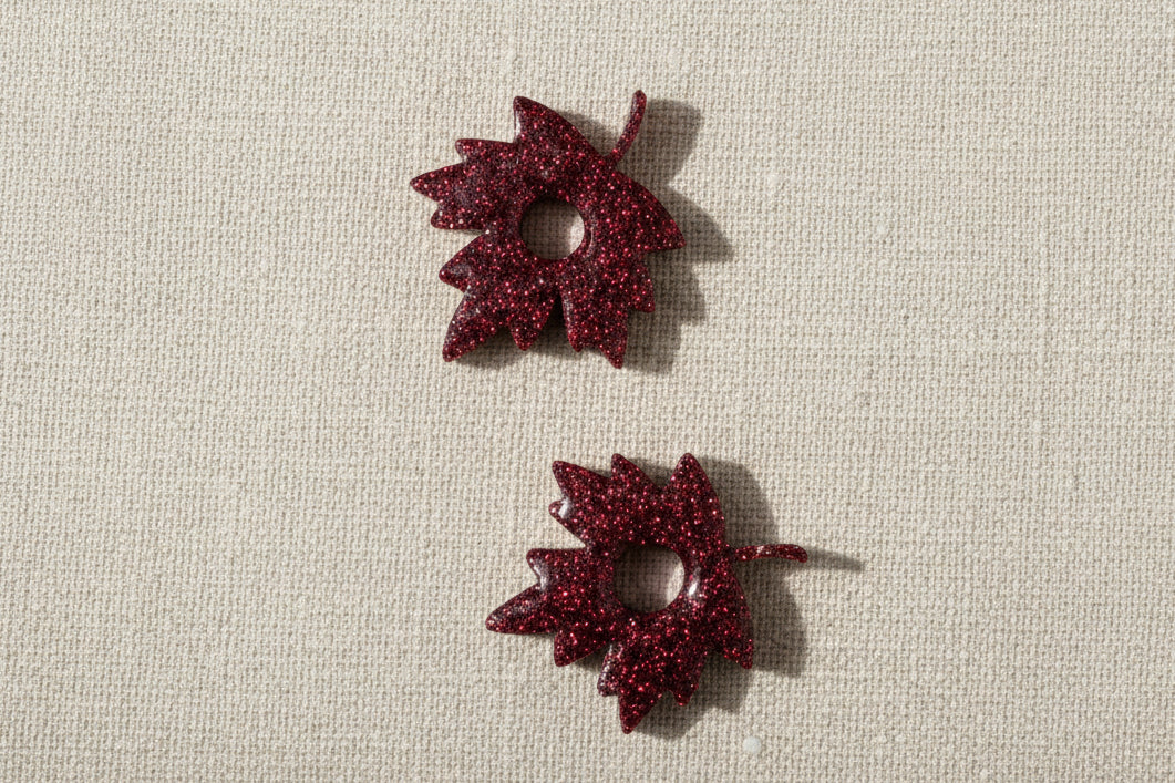 Pampilles Feuille rubis