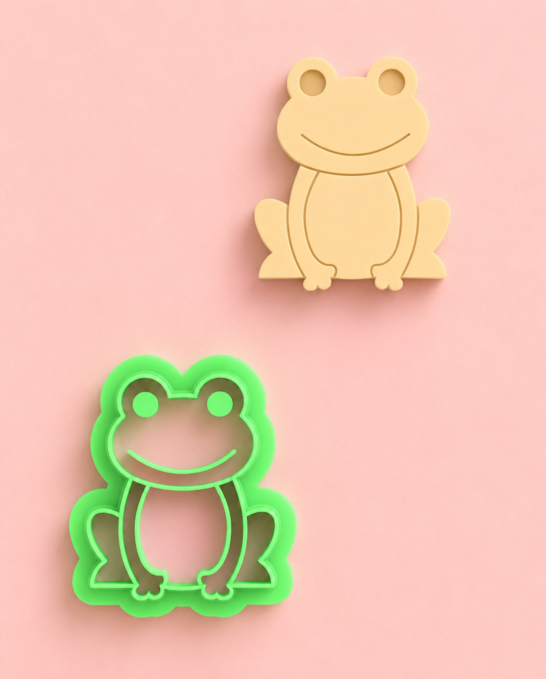 Emporte-pièce Grenouille – 25 à 40 mm – EP-646