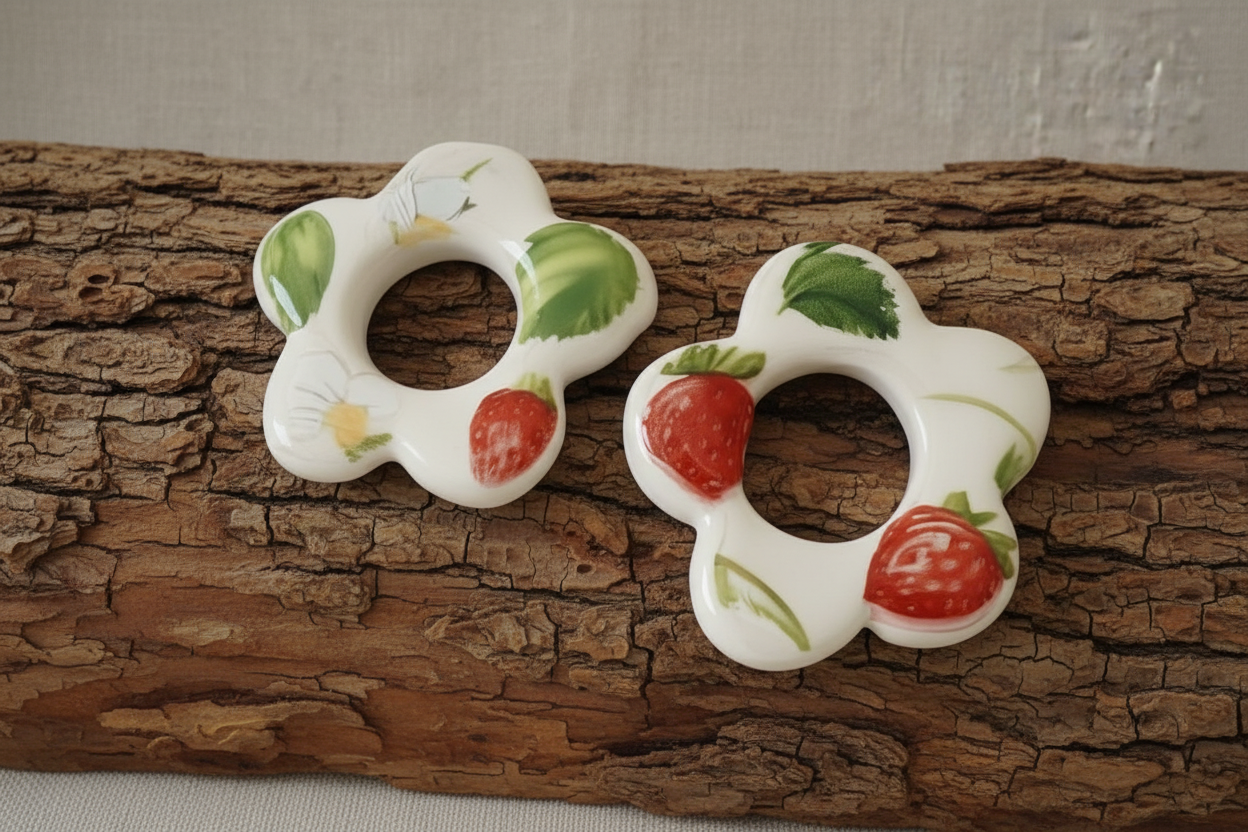 Pampilles Fraise des bois