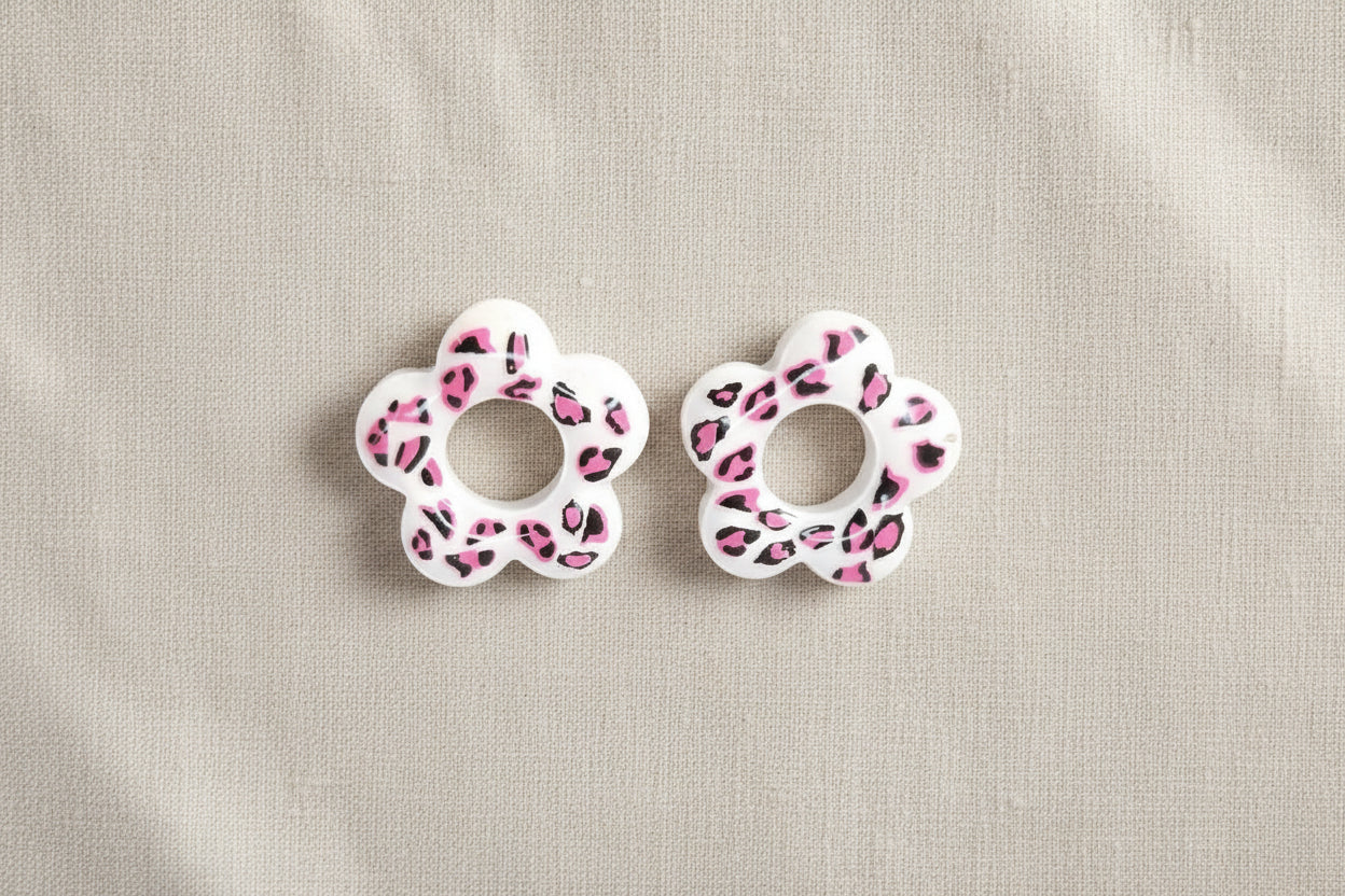 Pampilles Panthère en rose