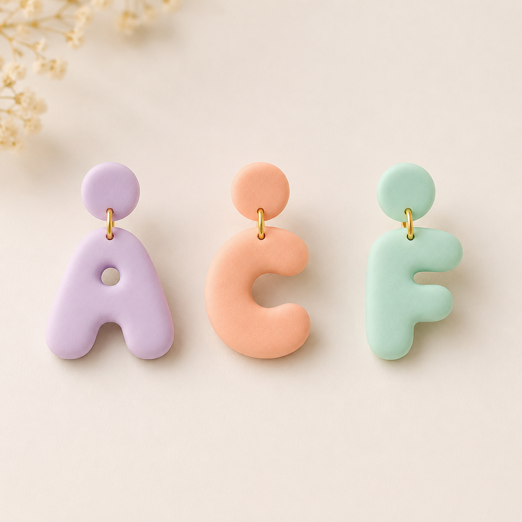 Alphabet Bubble – Lettres individuelles – 20, 25, 30, 40 ou 50 mm – EP-657