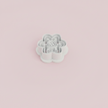 Emporte-pièce Fleur bouton couture – 20 à 35 mm – EP-534