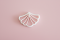 Emporte-pièce coquillage éventail – pâte polymère bijoux DIY – 30 à 50 mm – EP-366 – fabriqué en France