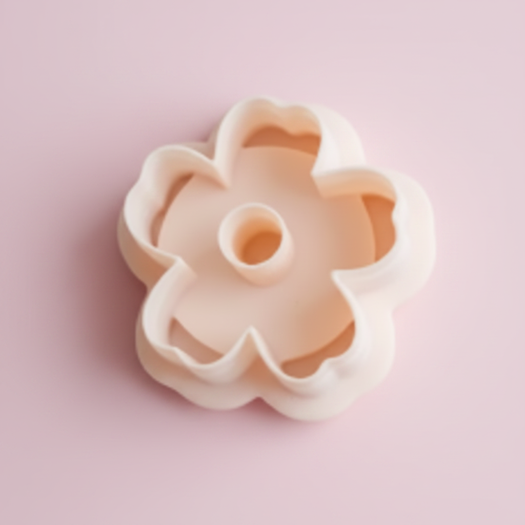 Emporte-pièce fleur minimaliste DIY – 20 à 40 mm – EP-443