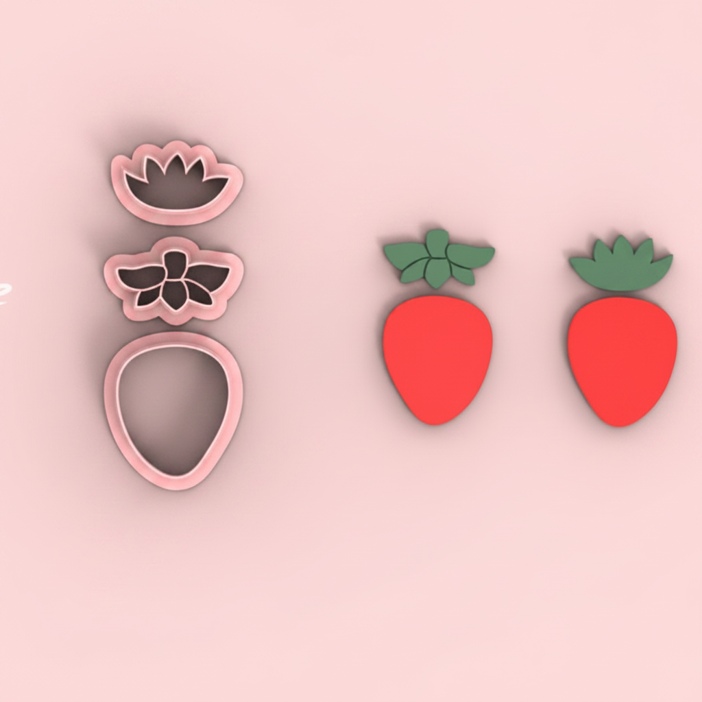 Emporte-pièce fraise pour bijoux et créations DIY – lot de 3 – 25 à 45 mm – EP-515