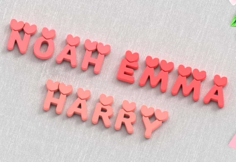 Emporte-pièces alphabet lettres A à Z – bijoux pâte polymère – 13, 17 ou 20 mm – EP-212